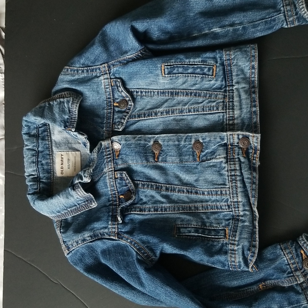 Old Navy Youth Jean jacket size xs
